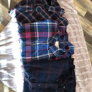 Men’s Flannels